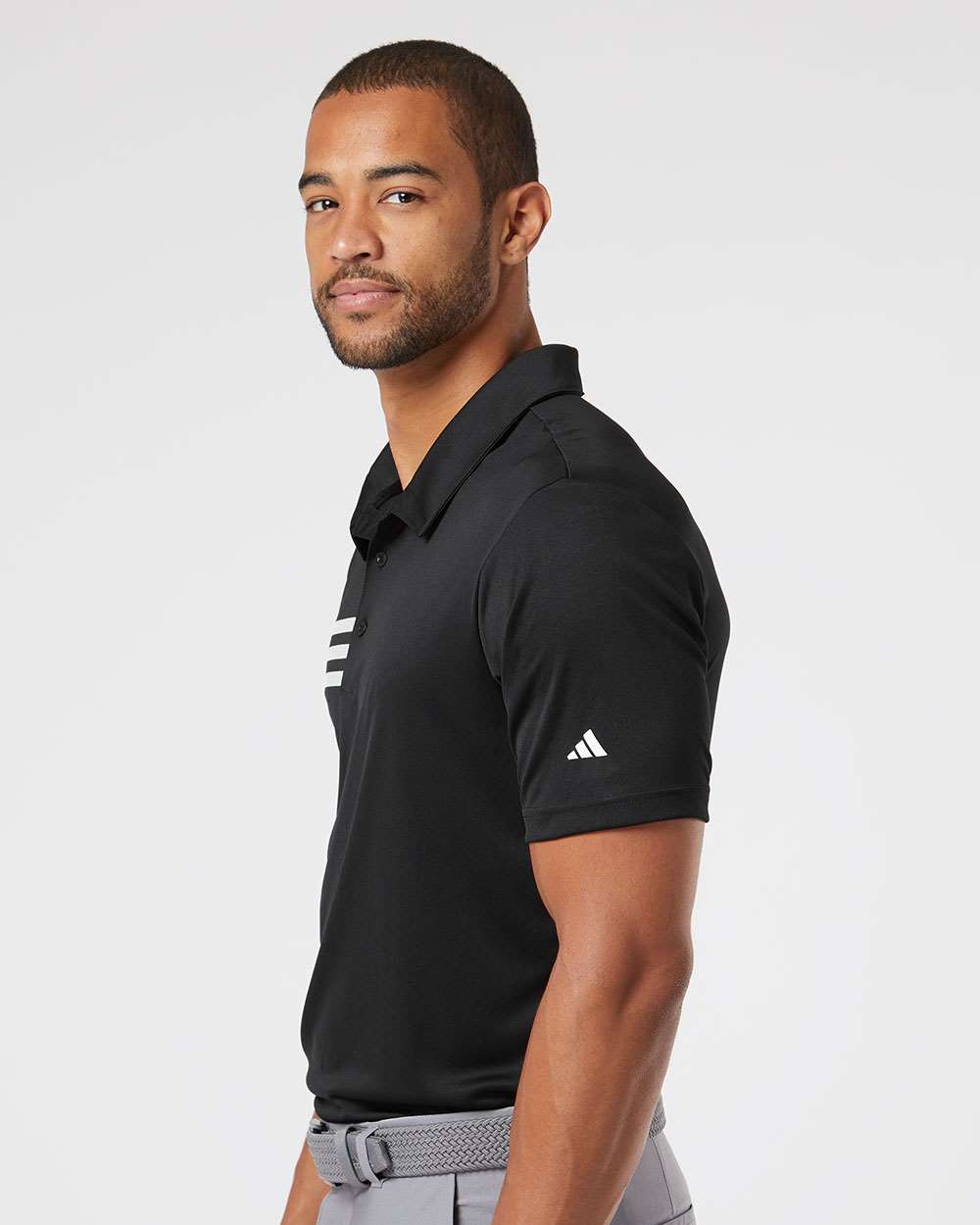 Adidas Men's 3-Stripes Chest Polo