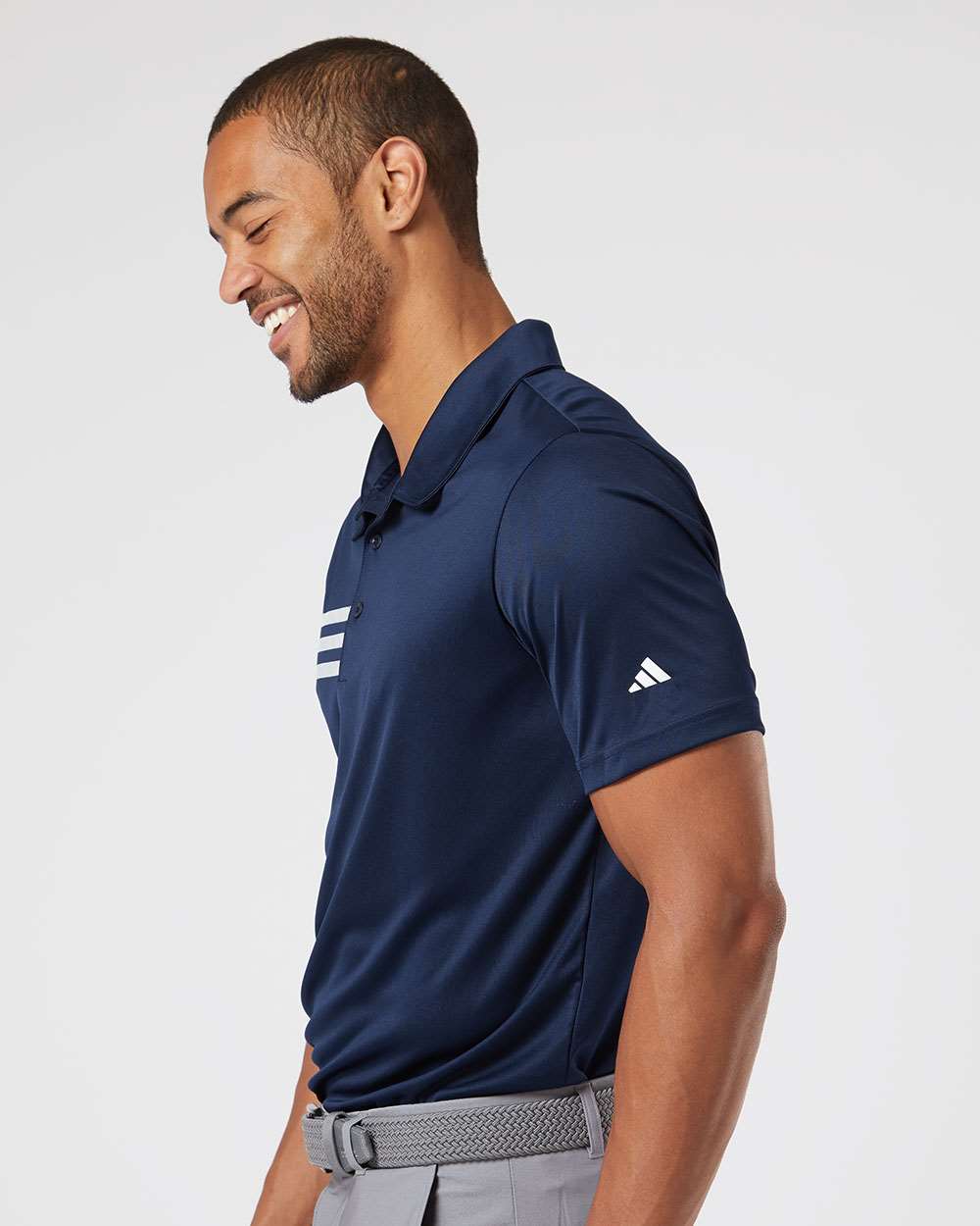 Adidas Men's 3-Stripes Chest Polo