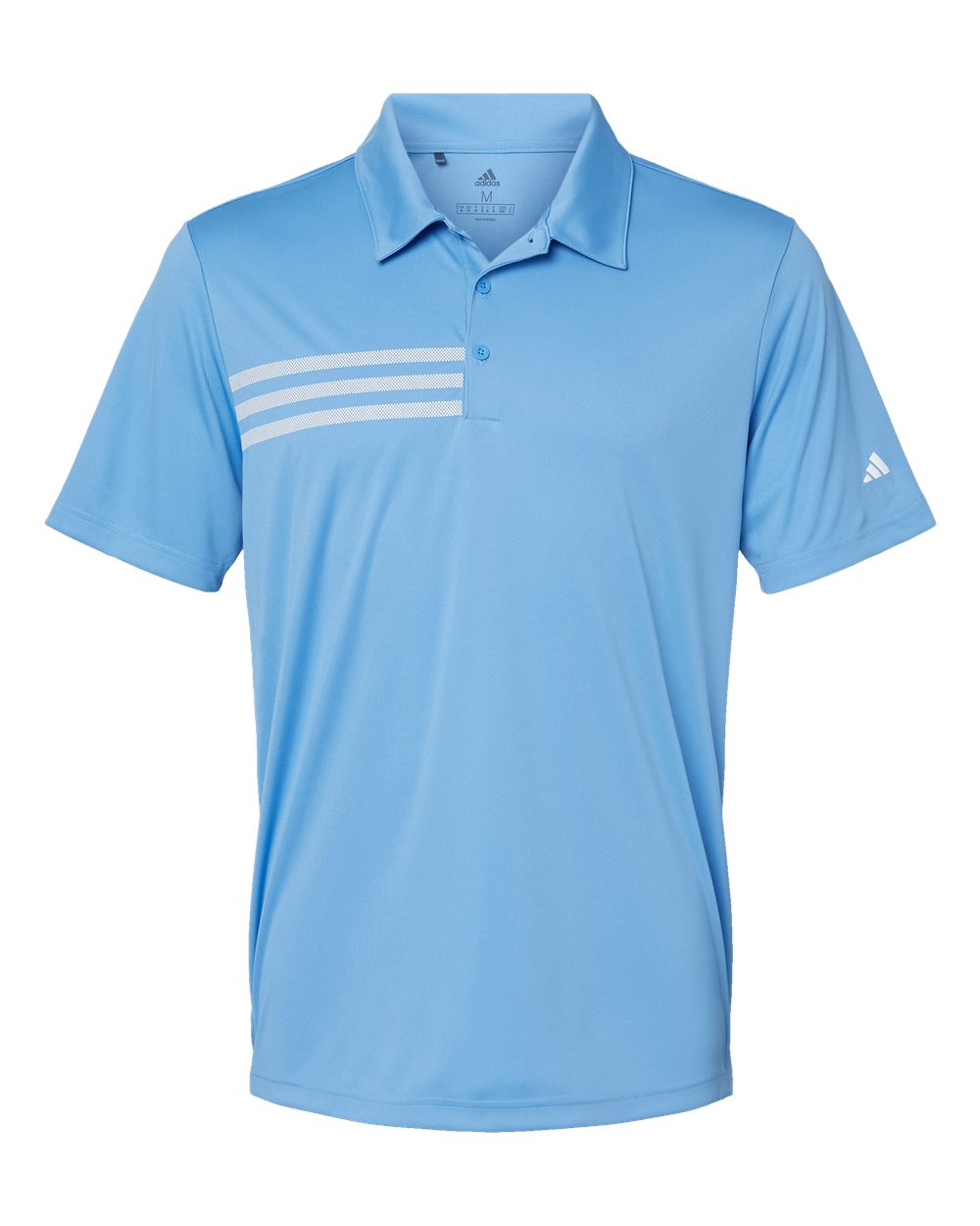 Adidas Men's 3-Stripes Chest Polo