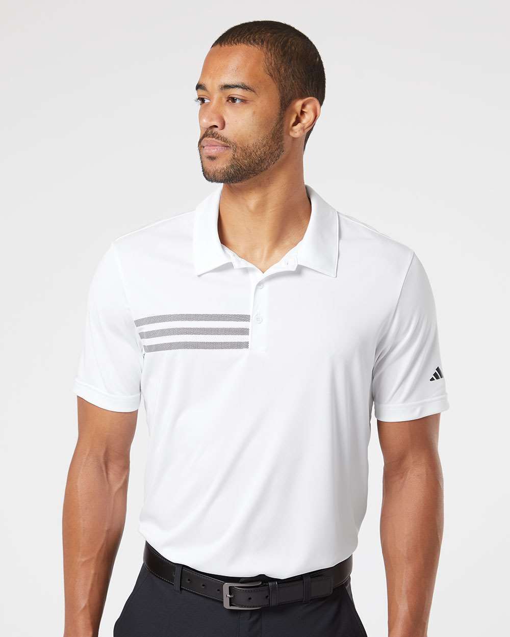 Adidas Men's 3-Stripes Chest Polo