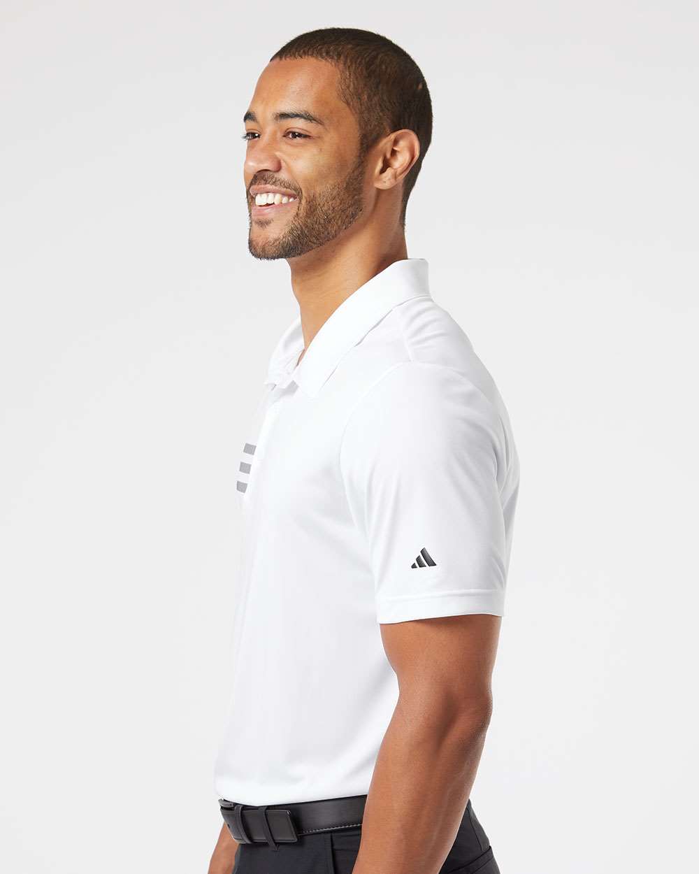 Adidas Men's 3-Stripes Chest Polo