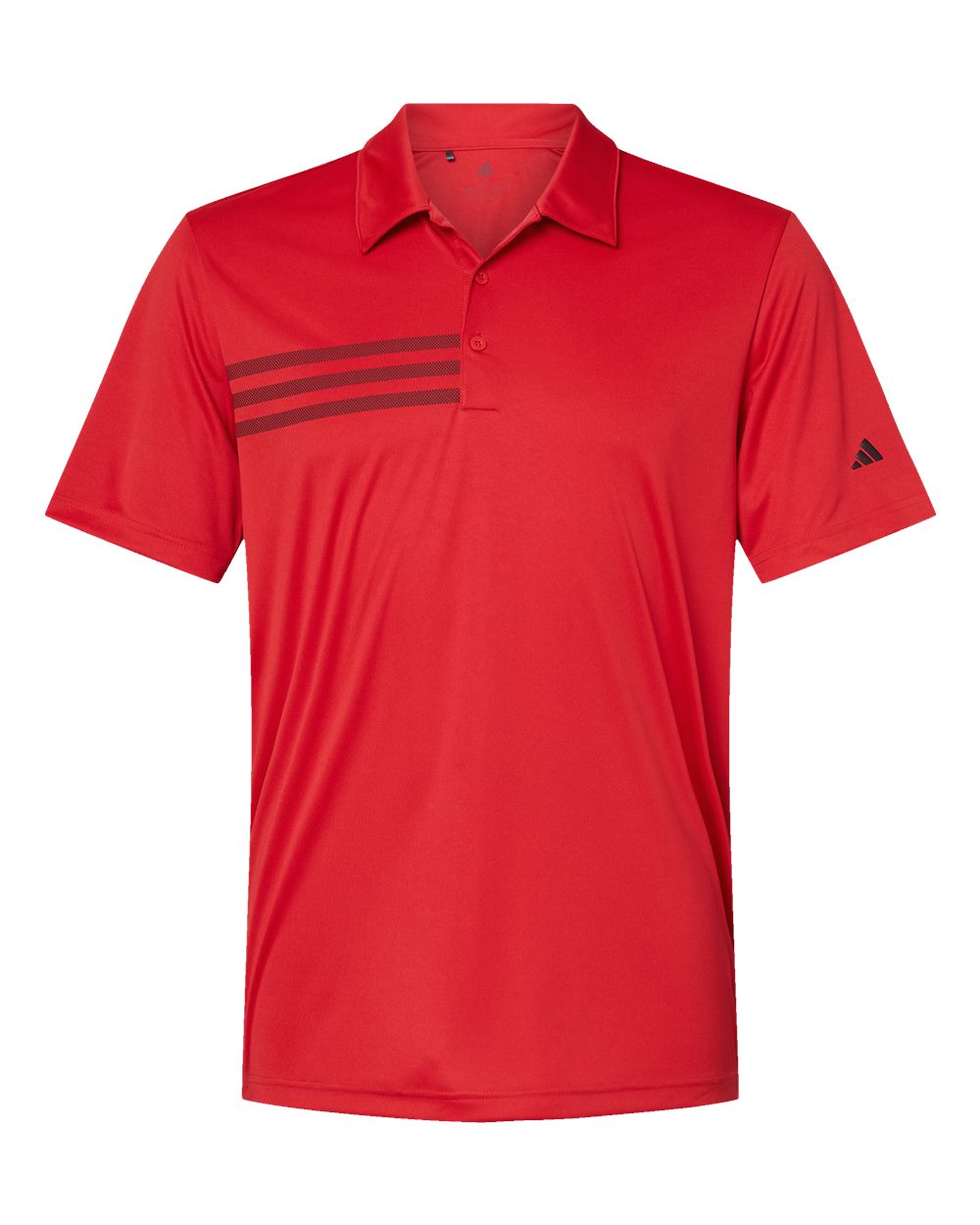 Adidas Men's 3-Stripes Chest Polo