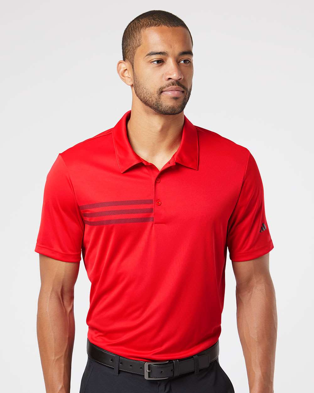 Adidas Men's 3-Stripes Chest Polo