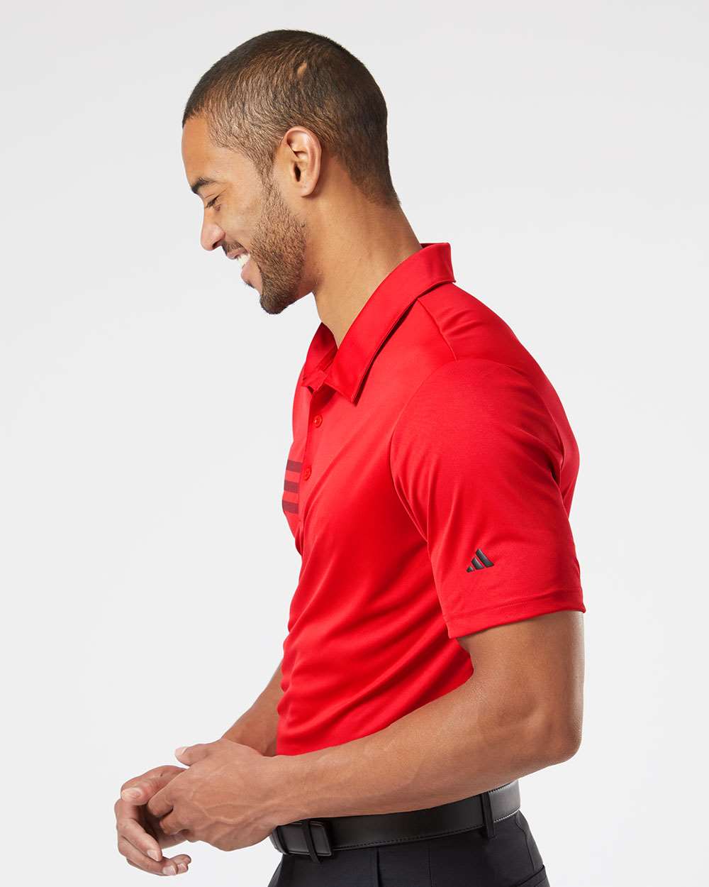 Adidas Men's 3-Stripes Chest Polo