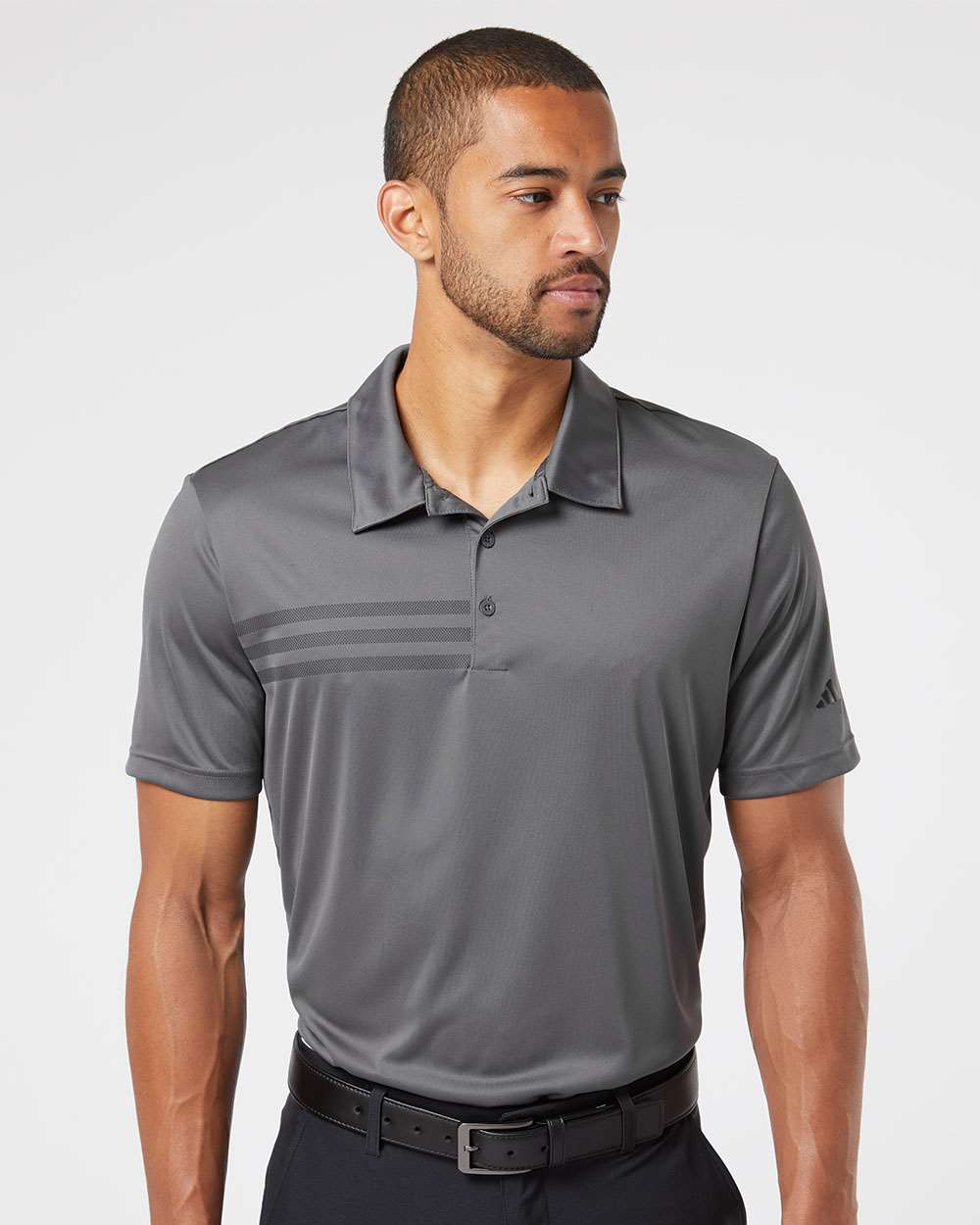 Adidas Men's 3-Stripes Chest Polo