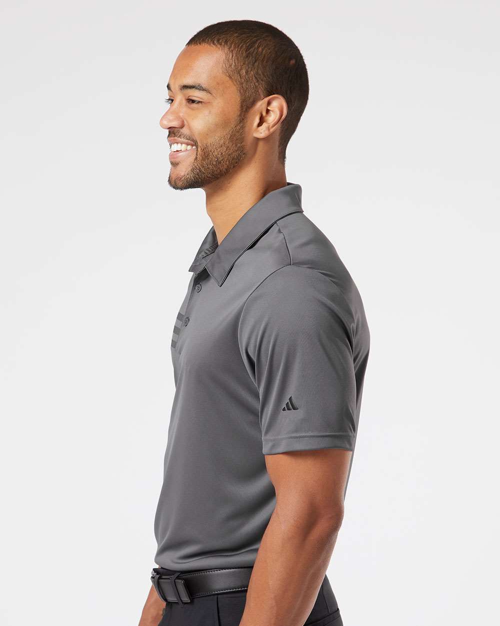 Adidas Men's 3-Stripes Chest Polo