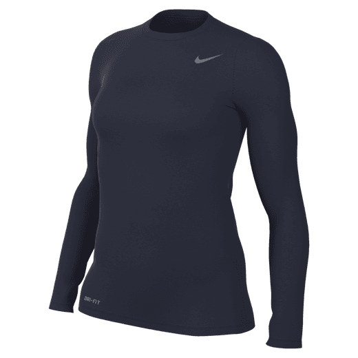 Nike women's legend long sleeve deals tee