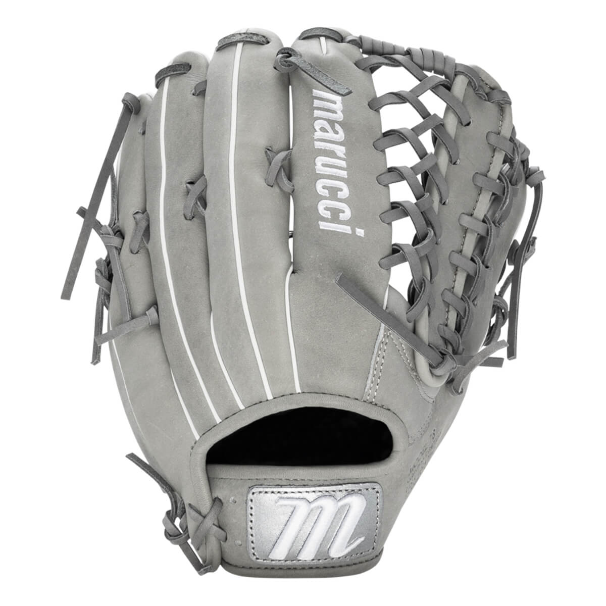 Marucci Cypress 12.75" Outfield Baseball Glove: MFG2CY78R1-GY/SL