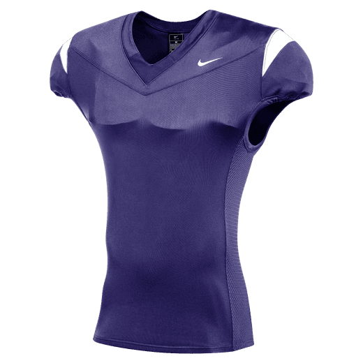 Camiseta de fútbol Nike Alpha Pro con mangas cortas para hombre (de serie) (Ajuste ajustado)