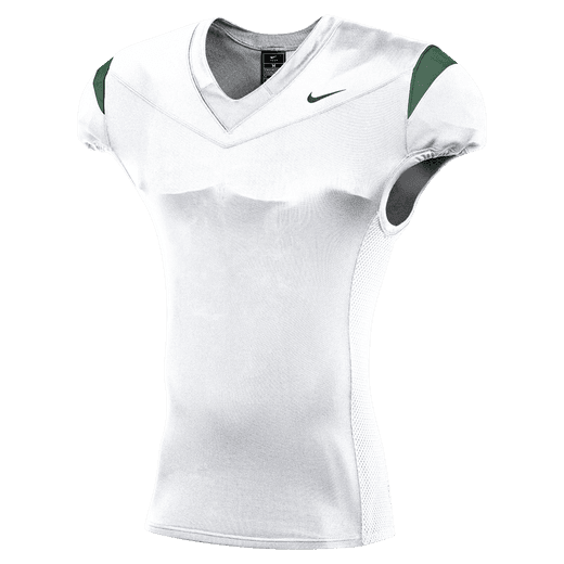 Camiseta de fútbol Nike Alpha Pro con mangas cortas para hombre (de serie) (Ajuste ajustado)