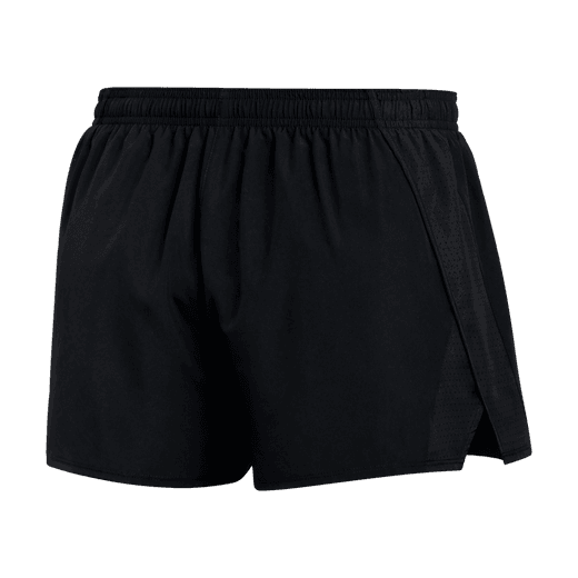 Black and white nike running shorts Clearance