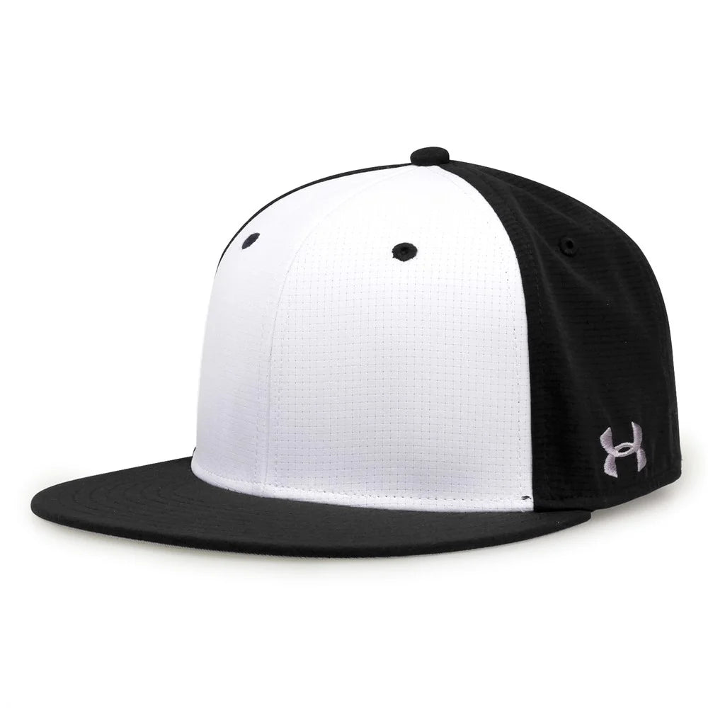 CUAB404 Airvent Performance BASEBALL -White/BlacK Color. 