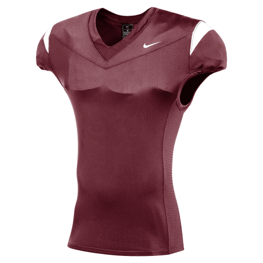 Camiseta de fútbol Nike Alpha Pro con mangas cortas para hombre (de serie) (Ajuste ajustado)