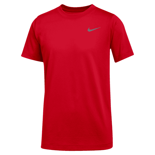Nike Kid's Team Legend Short Sleeve Crew (Standard Fit)