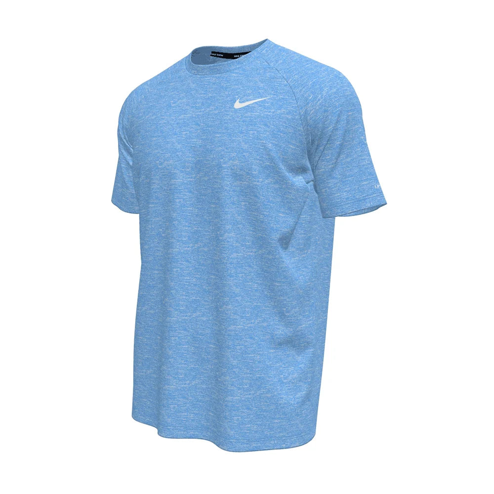 Nike Swim Men's Hydroguard Essential Dri-FIT UV Short Sleeve Top