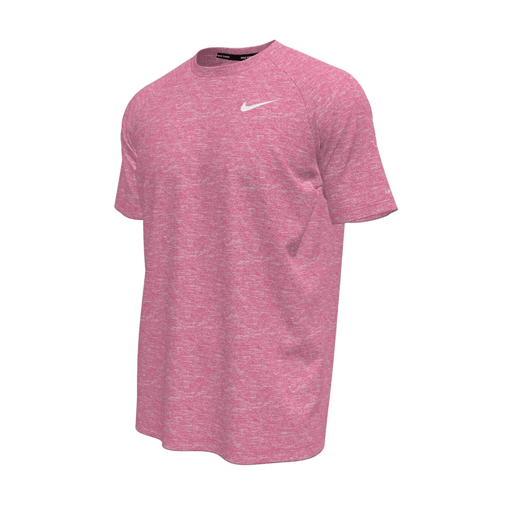 Nike Swim Men's Hydroguard Essential Dri-FIT UV Short Sleeve Top
