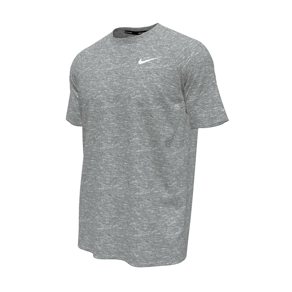 Nike Swim Men's Hydroguard Essential Dri-FIT UV Short Sleeve Top
