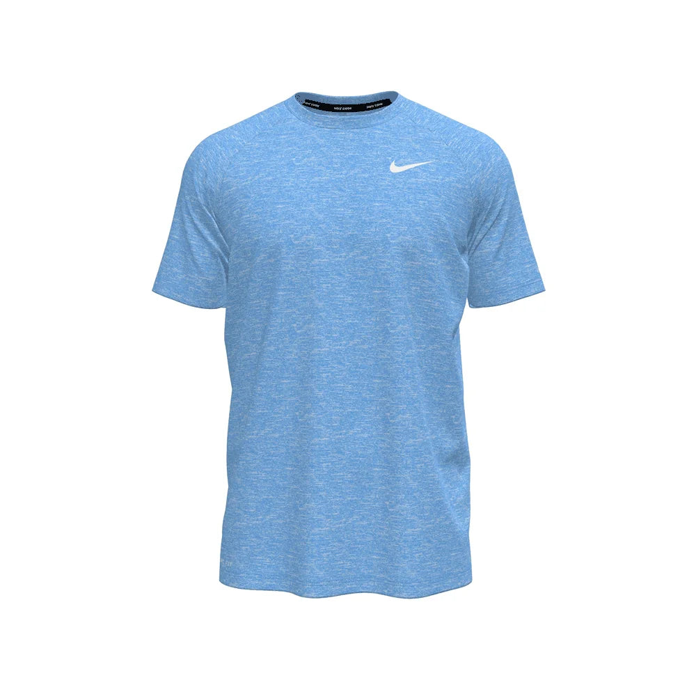 Nike Swim Men's Hydroguard Essential Dri-FIT UV Short Sleeve Top