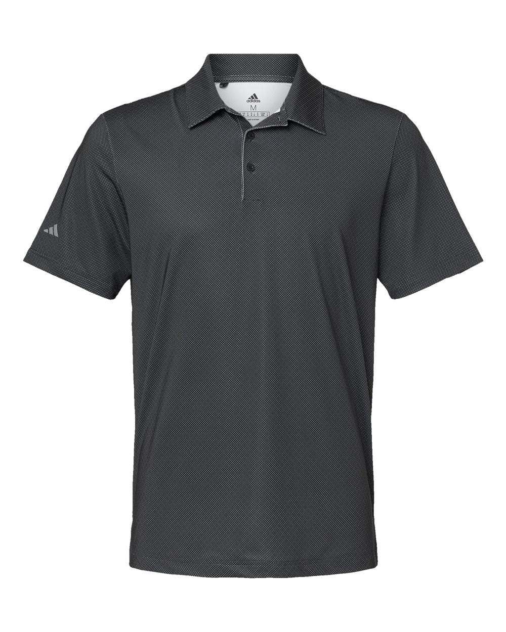 Adidas Men's Ultimate365 Diamond Dot Print Polo
