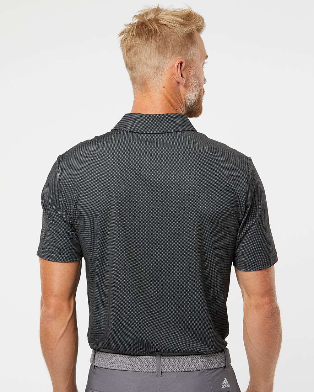 Adidas Men's Ultimate365 Diamond Dot Print Polo