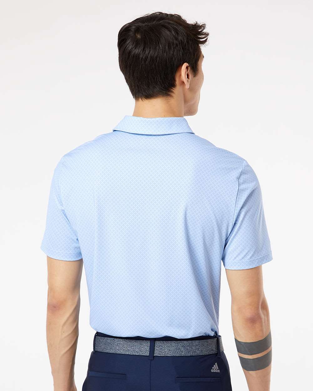 Adidas Men's Ultimate365 Diamond Dot Print Polo