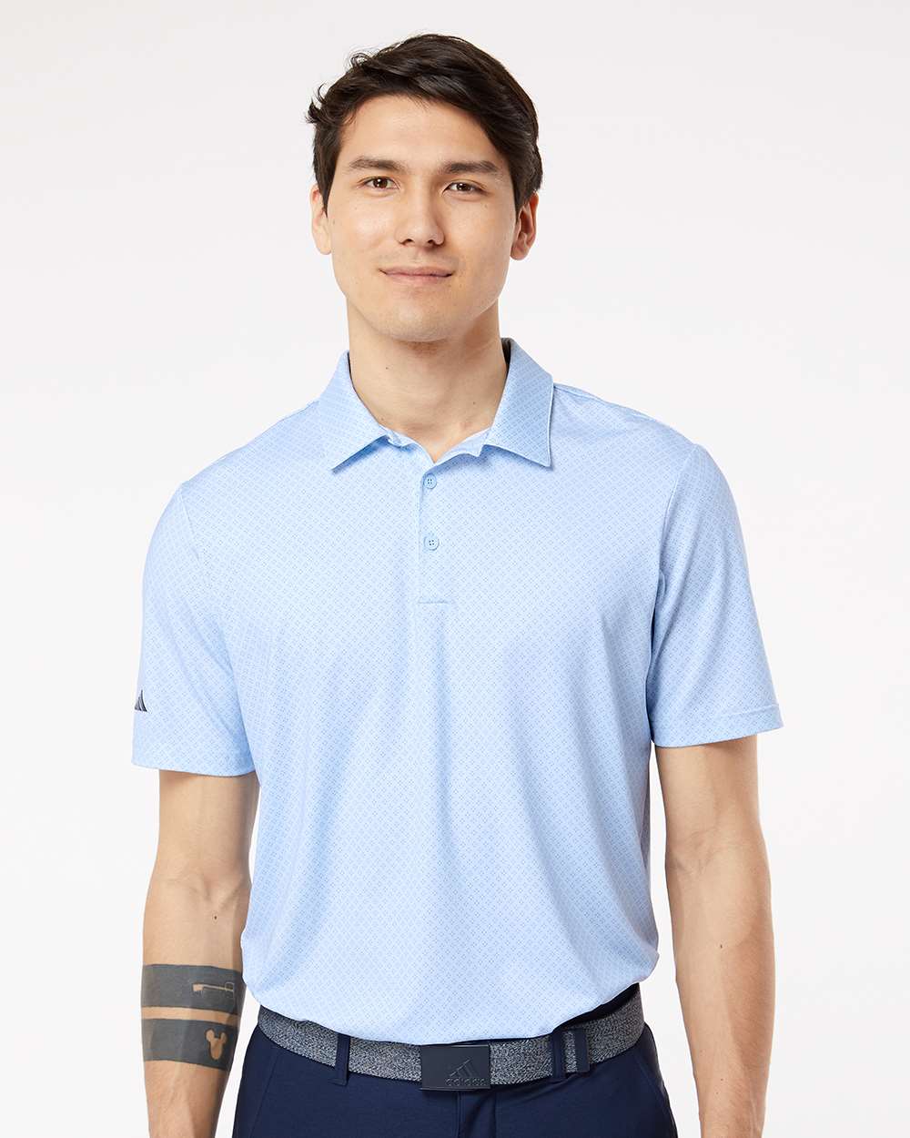 Adidas Men's Ultimate365 Diamond Dot Print Polo