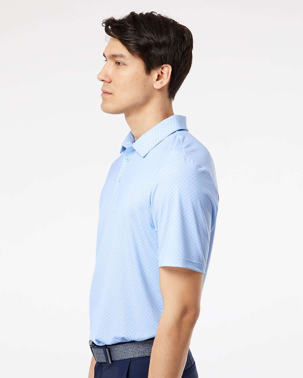 Adidas Men's Ultimate365 Diamond Dot Print Polo