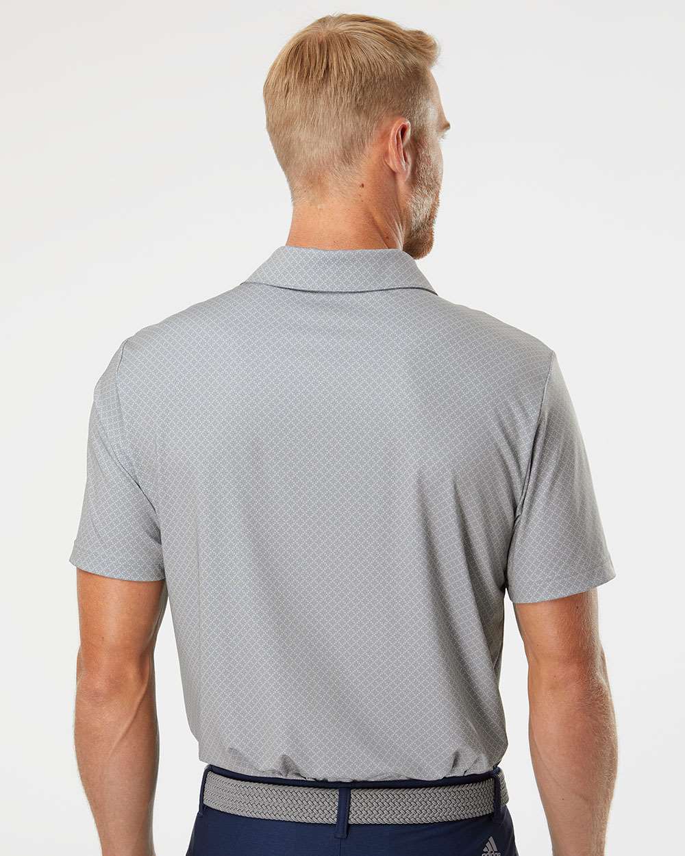 Adidas Men's Ultimate365 Diamond Dot Print Polo