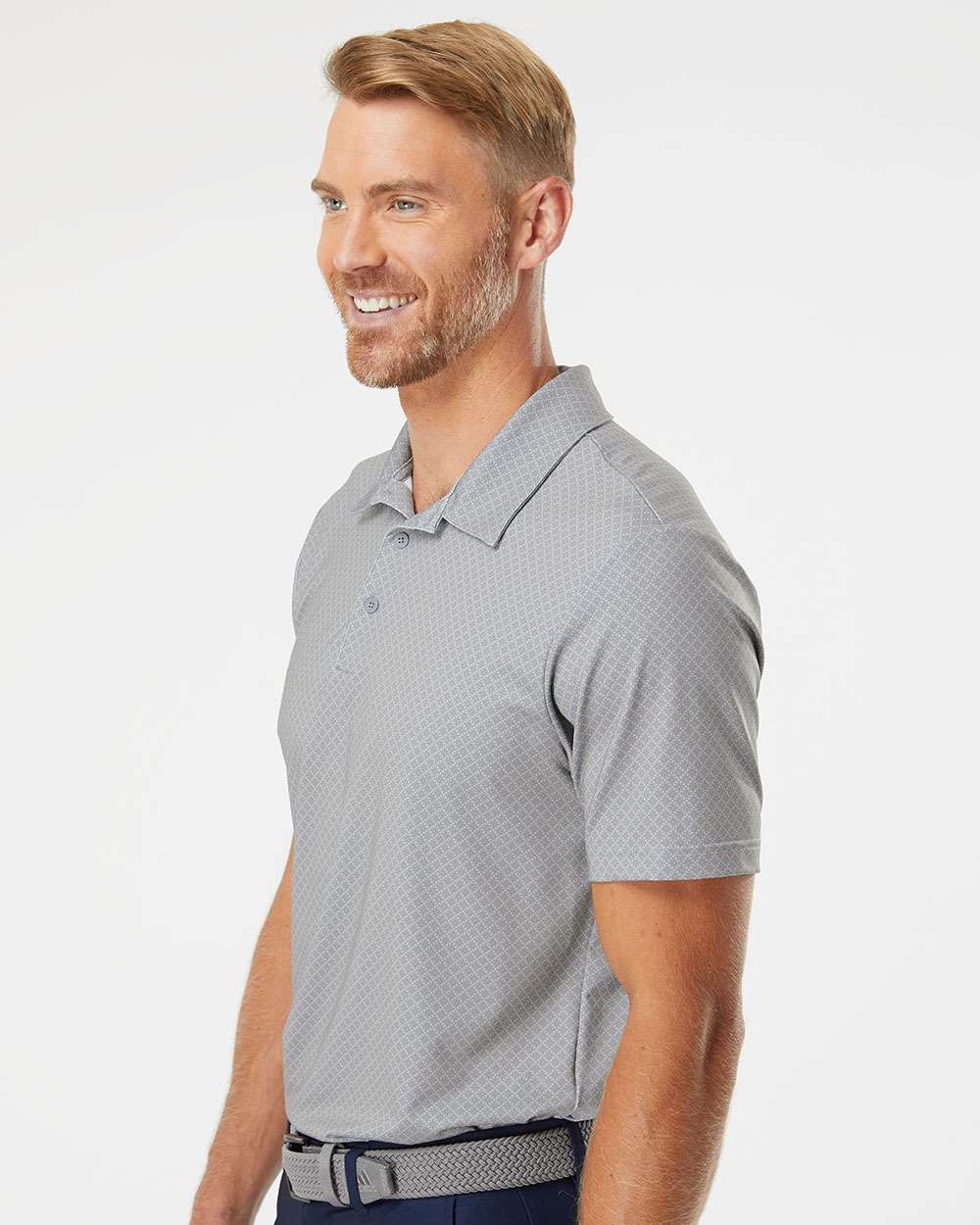 Adidas Men's Ultimate365 Diamond Dot Print Polo