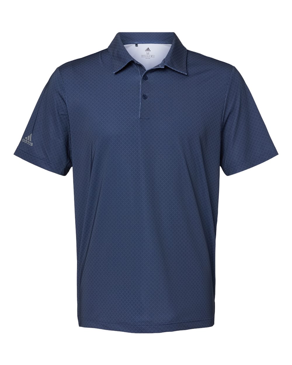 Adidas Men's Ultimate365 Diamond Dot Print Polo