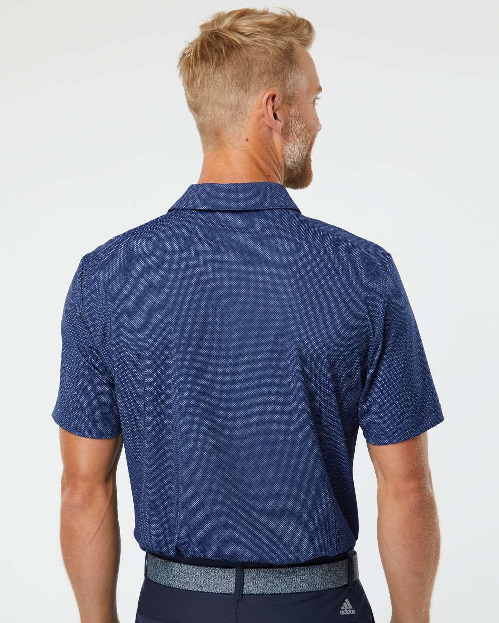 Adidas Men's Ultimate365 Diamond Dot Print Polo