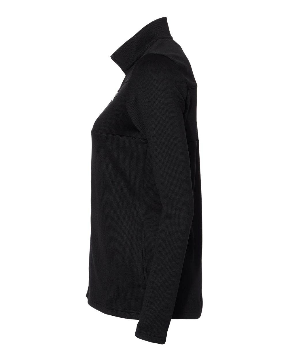 Adidas Women's 3-Stripes Double Knit Full-Zip Jacket