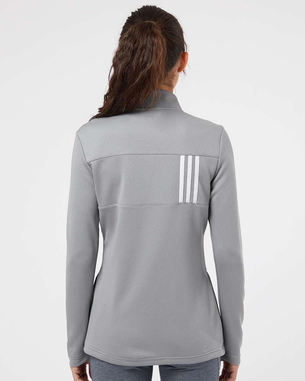 Adidas Women's 3-Stripes Double Knit Full-Zip Jacket