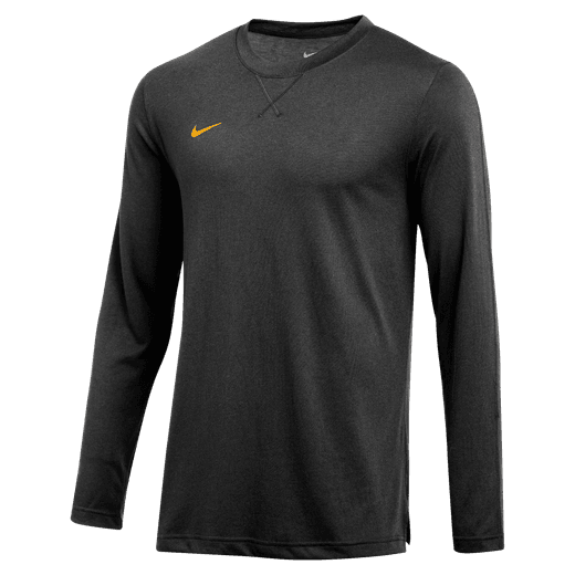 Nike dri fit knit long online sleeve mens