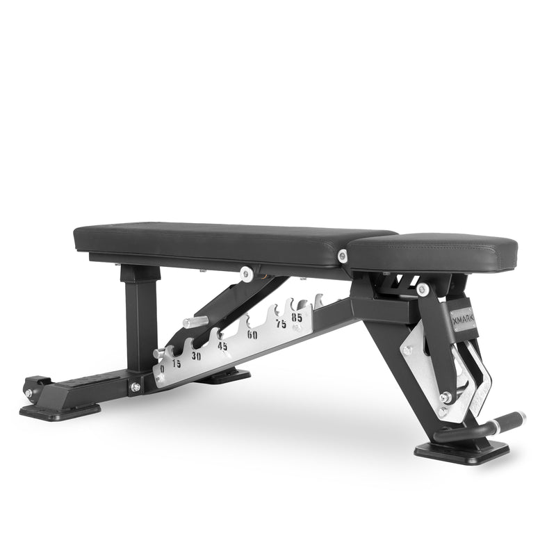 Black Diamond® Commercial Adjustable Weight Bench (Pre-assembled)