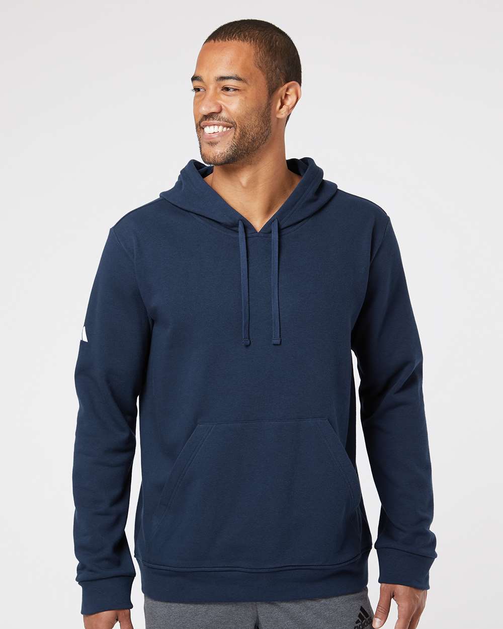 Adidas Unisex Fleece Hooded Sweatshirt