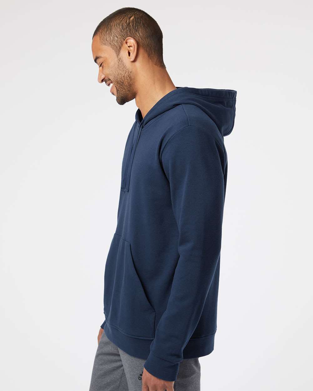 Adidas Unisex Fleece Hooded Sweatshirt