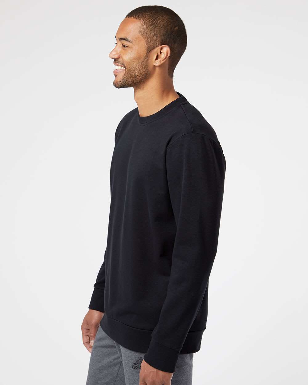 Adidas Unisex Fleece Crewneck Sweatshirt
