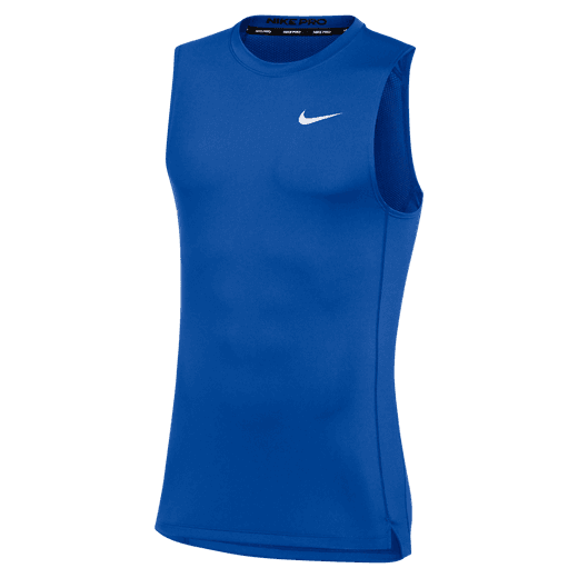 Nike men's hot sale sleeveless compression shirt