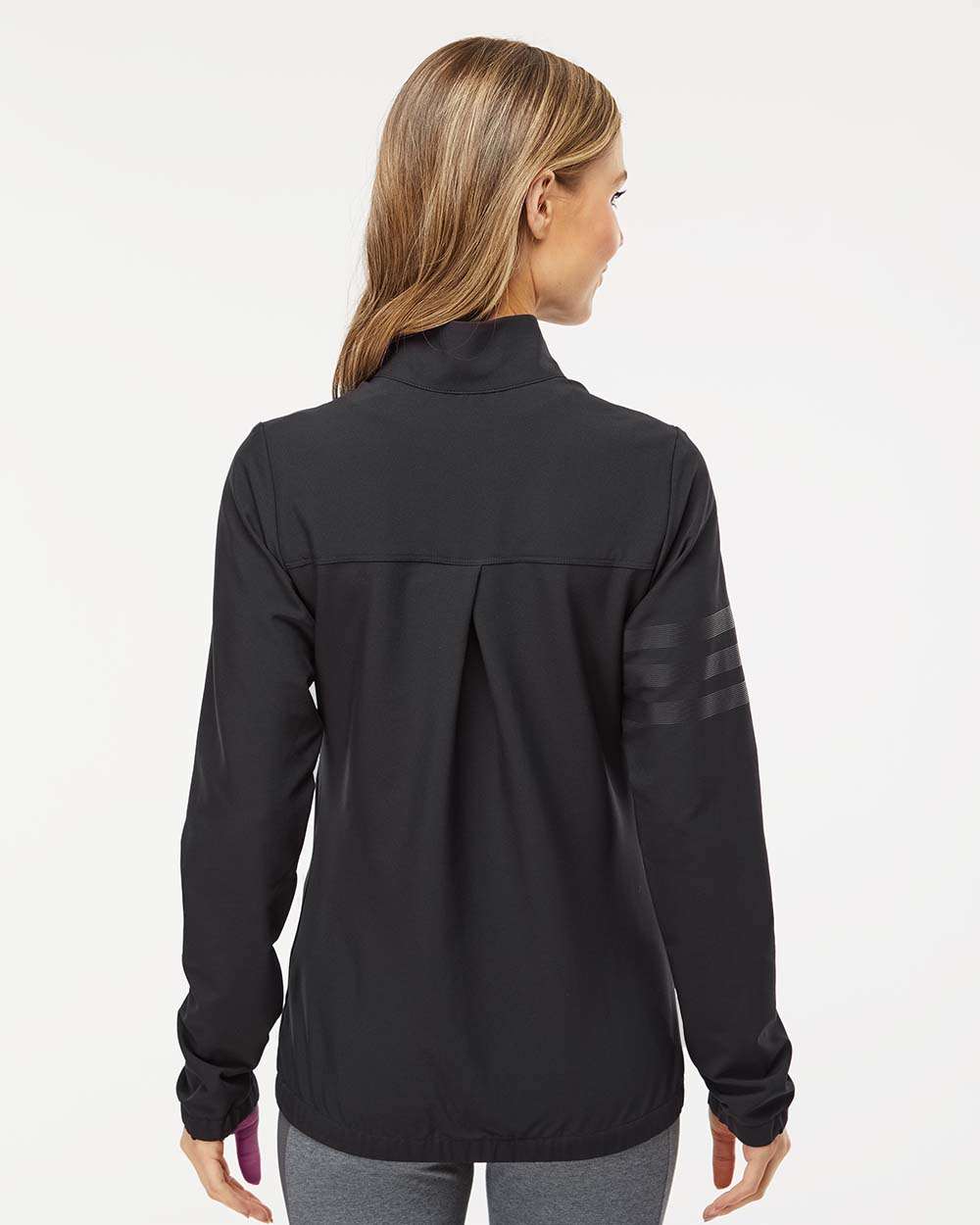 Adidas Women's Wind Resistant Full-Zip Jacket