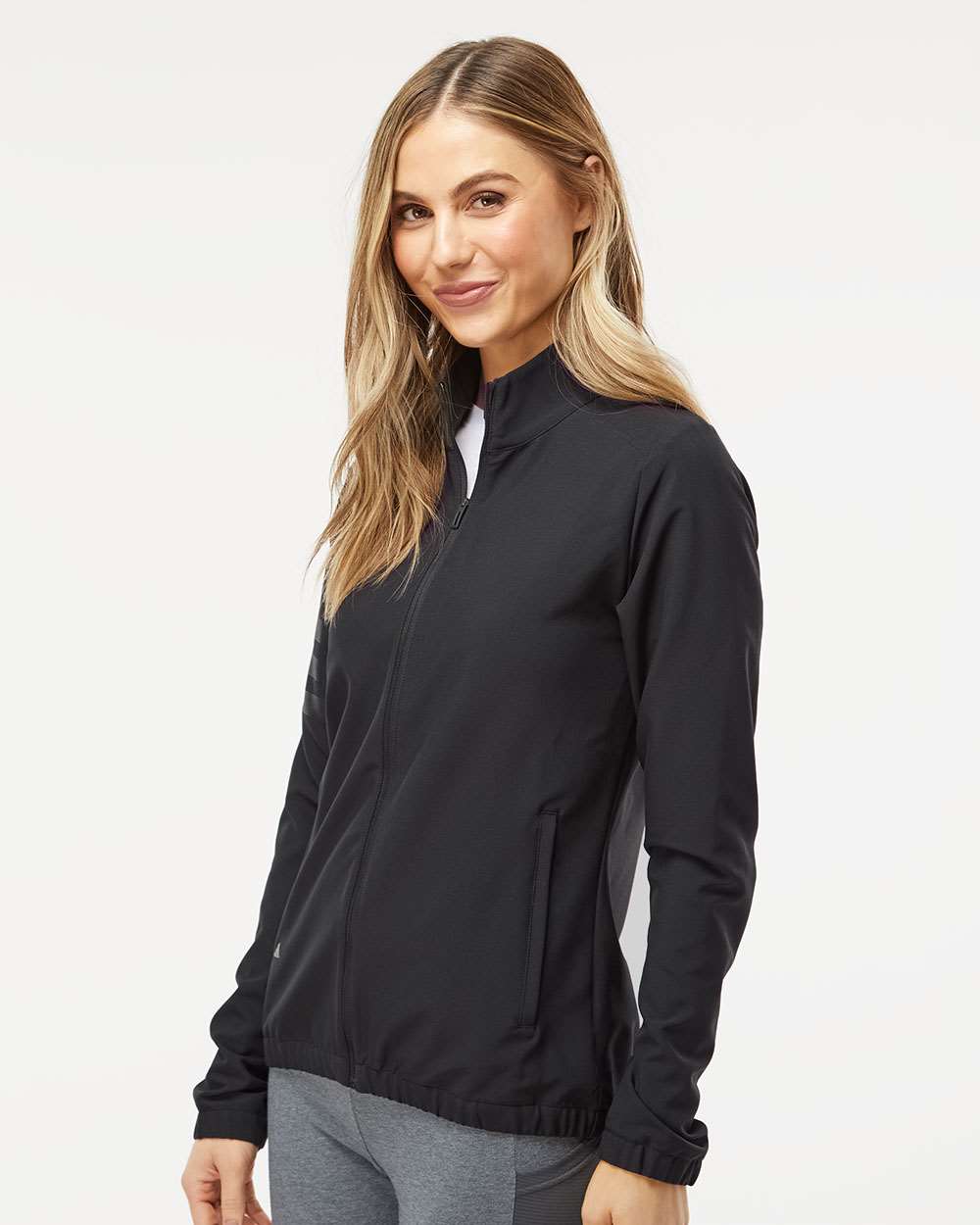 Adidas Women's Wind Resistant Full-Zip Jacket