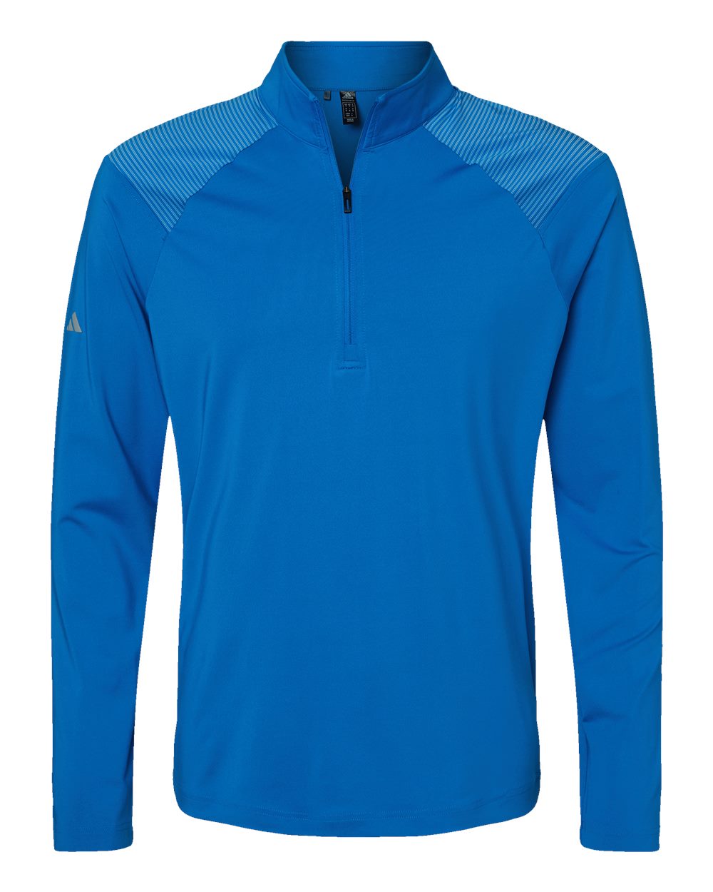 Adidas Men's Ultimate365 Lightweight Shoulder Stripe Quarter-Zip Pullover