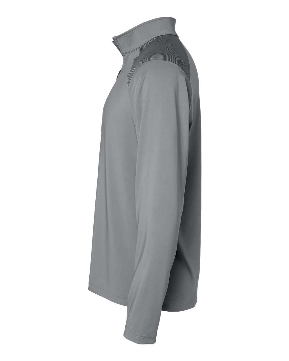 Adidas Men's Ultimate365 Lightweight Shoulder Stripe Quarter-Zip Pullover