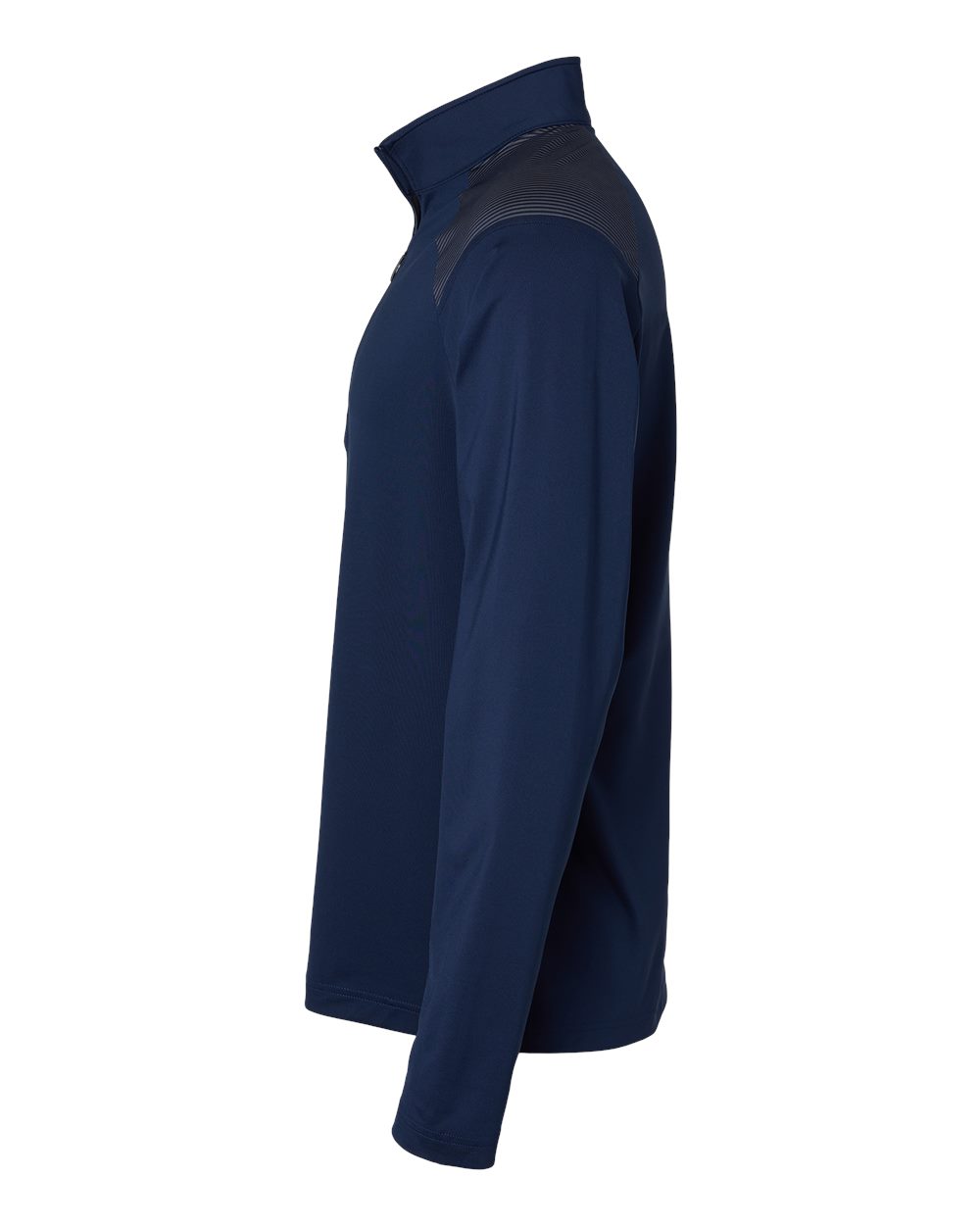 Adidas Men's Ultimate365 Lightweight Shoulder Stripe Quarter-Zip Pullover