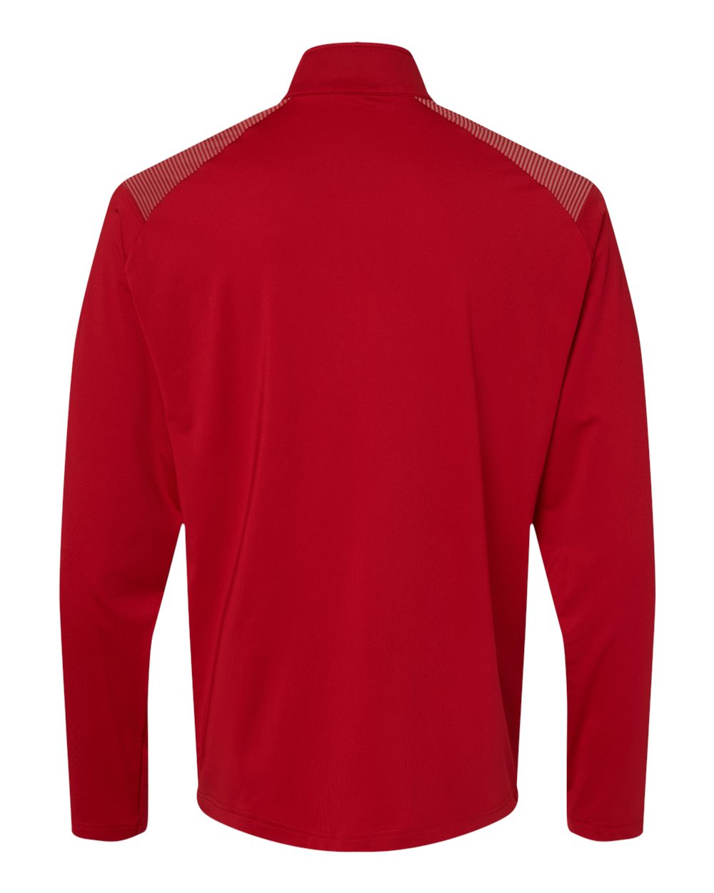 Adidas Men's Ultimate365 Lightweight Shoulder Stripe Quarter-Zip Pullover