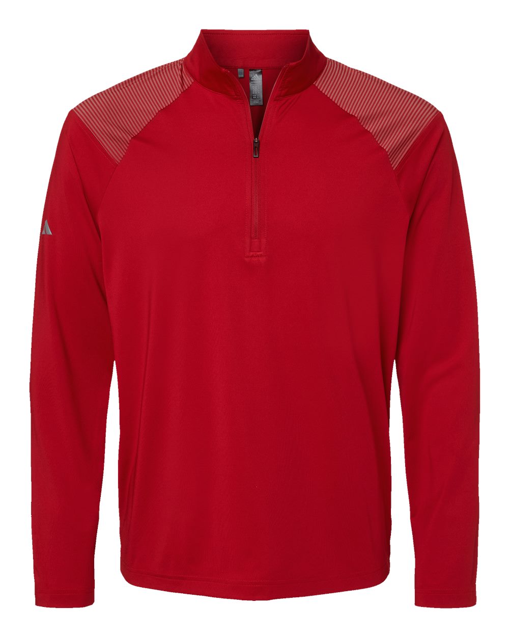 Adidas Men's Ultimate365 Lightweight Shoulder Stripe Quarter-Zip Pullover