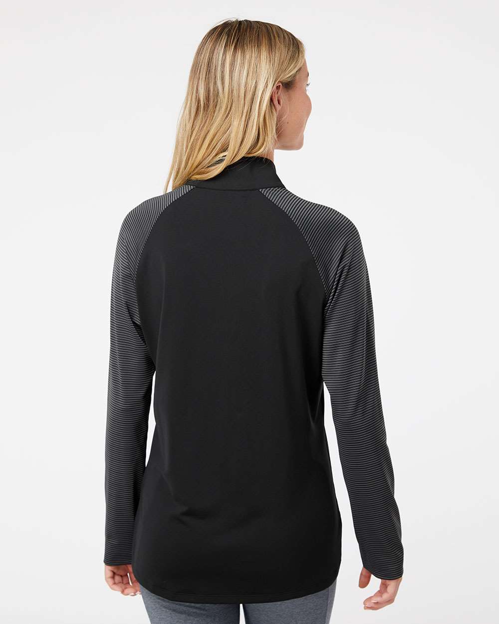 Adidas Women's Ultimate365 Lightweight Raglan Quarter-Zip Pullover