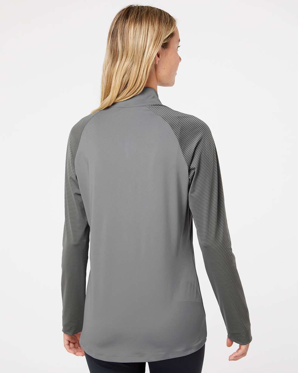 Adidas Women's Ultimate365 Lightweight Raglan Quarter-Zip Pullover