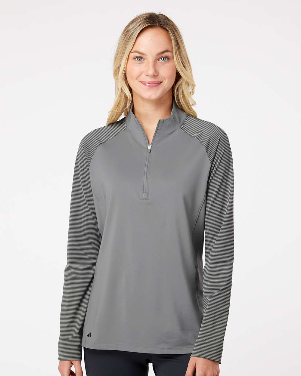 Adidas Women's Ultimate365 Lightweight Raglan Quarter-Zip Pullover