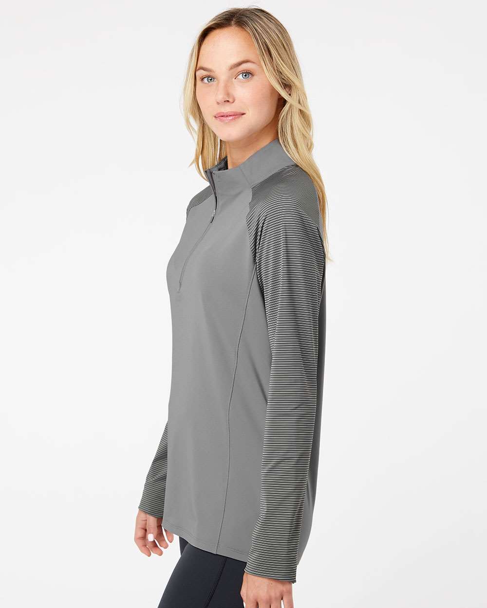 Adidas Women's Ultimate365 Lightweight Raglan Quarter-Zip Pullover